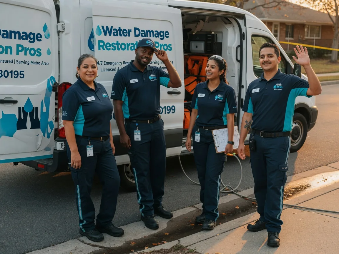 Water Damage Restoration company in Arley, AL